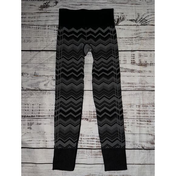 Lululemon Women’s Ebb To Street Seamless Chevron Tights Size 4 - Picture 4 of 5